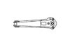 FIAT 4113636 Track Control Arm